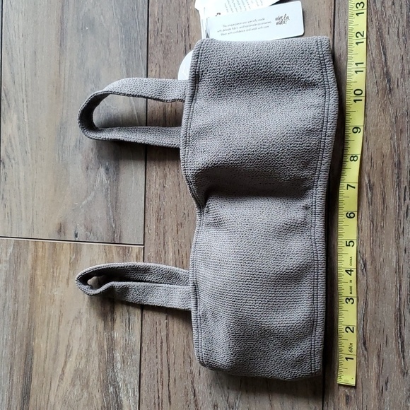 NWT Pilyq Sand Reef Layla Bramlette Top Bra sz M - Picture 2 of 8